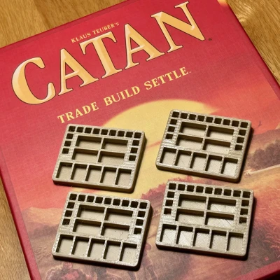 Khay đựng quân Catan (Catan Pieces holder)