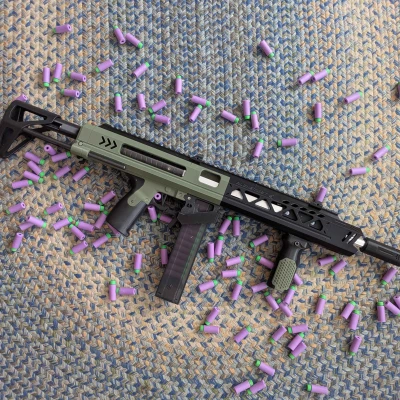 Handguard custom cho Sillybutts Alchemist