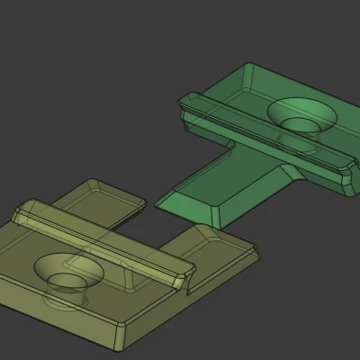 Kẹp LED Strip (10mm)