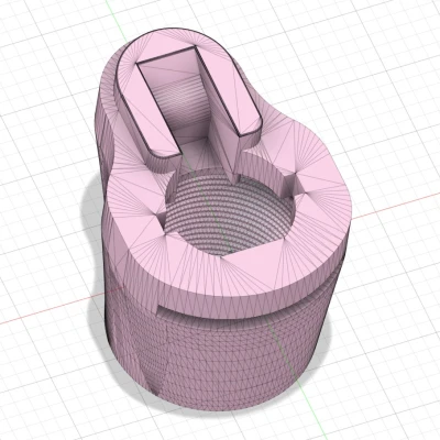 Adapter Buffer Tube cho Airsoft G&G ARP 556/9