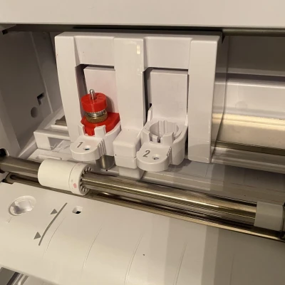 Silhouette Cameo 4 - Adapter cho Roland Blade Holder