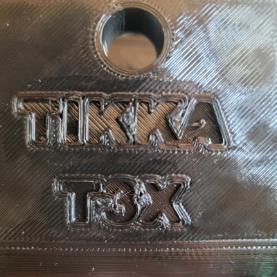 Tikka Magwell Wall Hanger/Gun Mount – Ngàm treo tường cho Tikka T3x