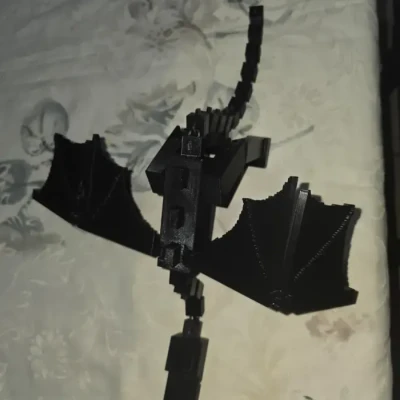 Ender Dragon (Minecraft) – Mô hình rồng Ender để sưu tầm/trưng bày