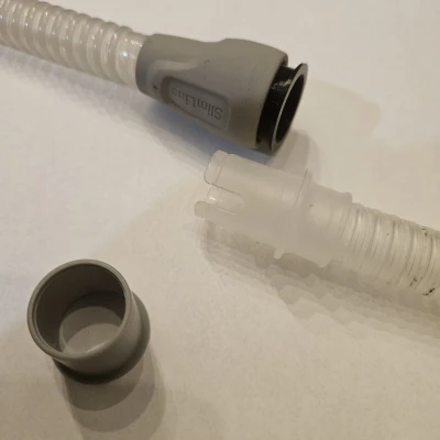 Adapter nối ống cho mặt nạ mũi CPAP Siesta N5B (RESMED 11)