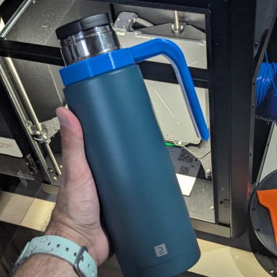 Tay cầm cho Quechua Thermos 0.75L Decathlon / file Fusion!