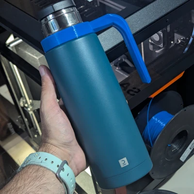 Tay cầm cho Quechua Thermos 0.75L Decathlon / file Fusion!