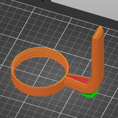 Tay cầm cho Quechua Thermos 0.75L Decathlon / file Fusion!