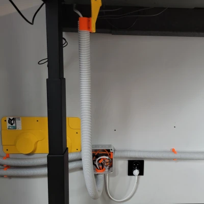 Hệ thống gá lắp ống ruột gà 40mm (40mm Flex Conduit Mounting System)