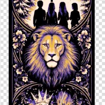 Bookmark Narnia: The Witch and the Wardrobe (Hueforge)