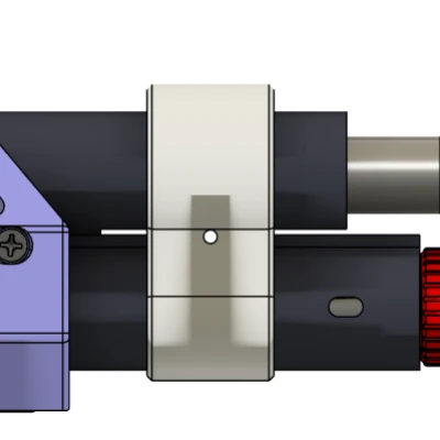 Levergun MK3 - Front end rút ngắn để gắn bcar