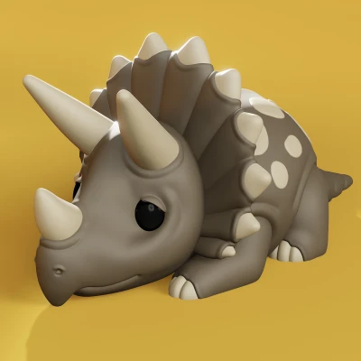 Triceratops Spike