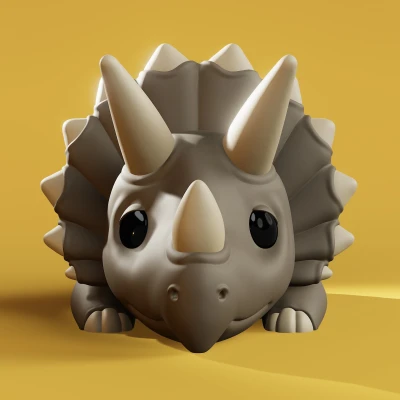 Triceratops Spike
