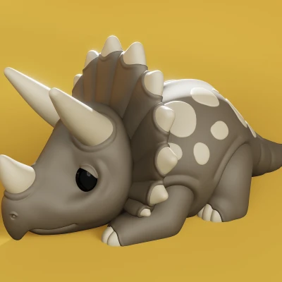Triceratops Spike