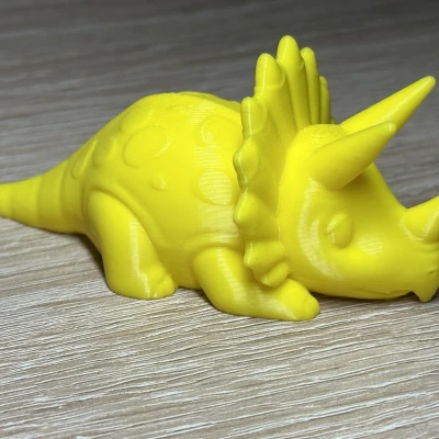 Triceratops Spike