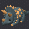 Triceratops Spike - Thumbnail 8