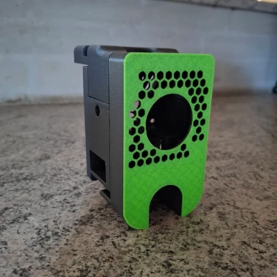 Nắp che quạt part fan họa tiết honeycomb (bản thay thế)