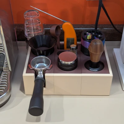 Coffee Blocks: Espresso Funnel Block – Block cho phễu espresso Breville Bambino