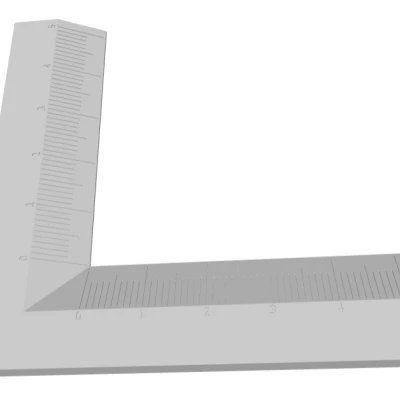 Thước L (L-square) - 50mm