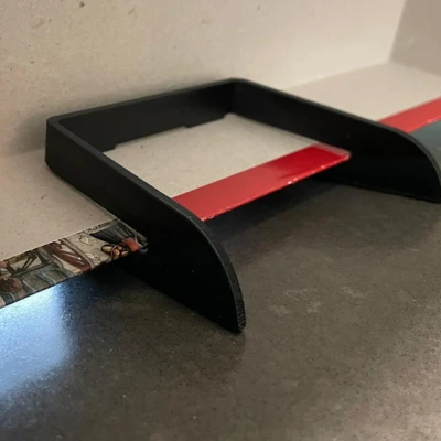 Giá đỡ/kẹp nắp hộp puzzle (clamp) – Jigsaw lid holder/stand