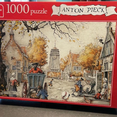 Giá đỡ/kẹp nắp hộp puzzle (clamp) – Jigsaw lid holder/stand