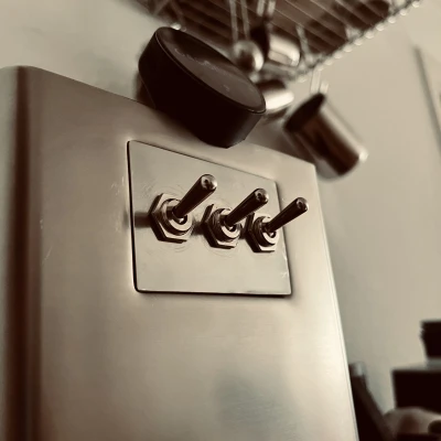 Mod Switch Bank cho Gaggia Classic (Gaggia Classic Switch Bank Mod)