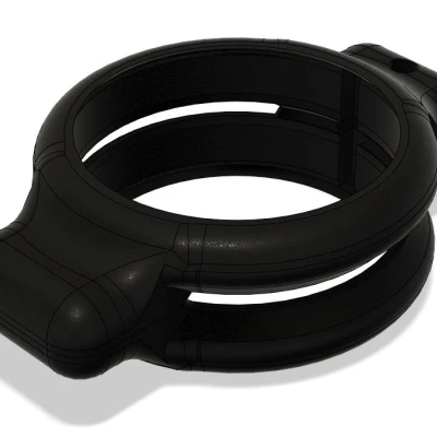 Golf - Khuôn tô bóng golf - Holder - bản nam châm lộ & nam châm âm/che