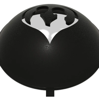 Golf - Stencil bóng golf dạng insert Valentine: Cặp đôi trong trái tim