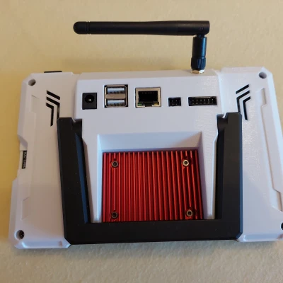 BTT PAD7 zadní kryt / BTT PAD7 back cover