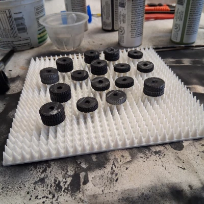 Tấm Spike Mat Sơn Mô Hình (Hobby Spike Painting Mat)