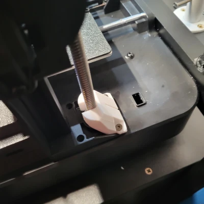 Ender 3 V3 KE/SE - Chi tiết gia cường khóa ty trục Z