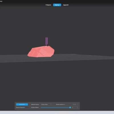 Ender 3 V3 KE/SE - Chi tiết gia cường khóa ty trục Z