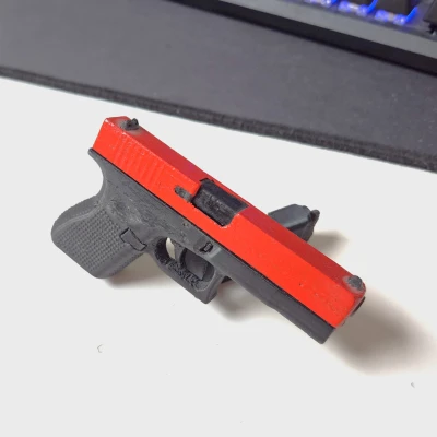 Replica Glock-18 CSGO/CS2 cỡ nhỏ, functional (tỉ lệ 50%)