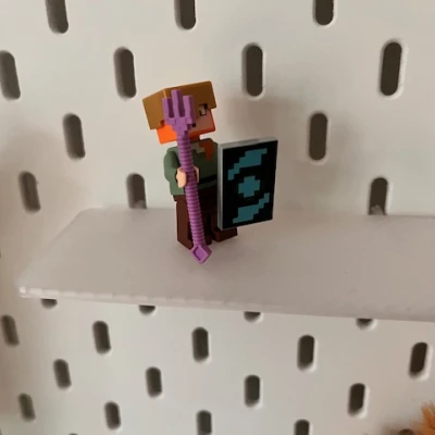 Kệ trưng bày cho bảng Ikea SKÅDIS