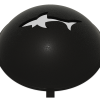 Golf - Golf Ball Stencil - Insert - Shark (Insert stencil bóng golf hình cá mập) - Thumbnail 2