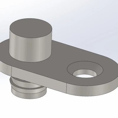 Nút chặn kẹp cho tủ giày Ikea