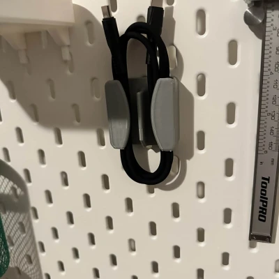 Kẹp giữ dây cáp Skadis - Universal