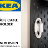 IKEA Skådis Cable Holder | Bản mỏng (SLIM VERSION) - Thumbnail 1
