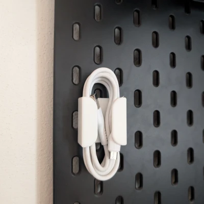 IKEA Skådis Cable Holder | Bản mỏng (SLIM VERSION)