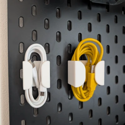 IKEA Skådis Cable Holder | Bản mỏng (SLIM VERSION)