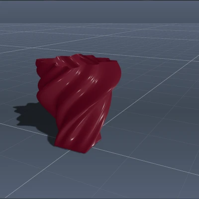 Bình hoa Parametric tuỳ biến hoàn toàn (Fully Customizable Parametric Vase)