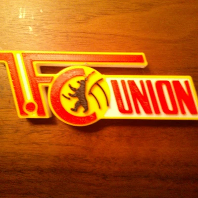 Đế lót ly hoặc bảng treo Logo 1. FC Union Berlin