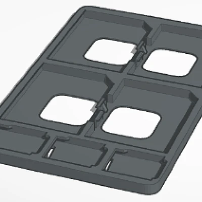 Lock Card SD Karten Modul