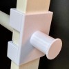Phần nối mở rộng clothes rail cho IKEA Mittzon - Thumbnail 2