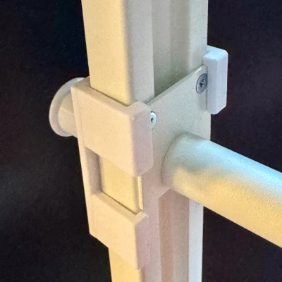 Phần nối mở rộng clothes rail cho IKEA Mittzon