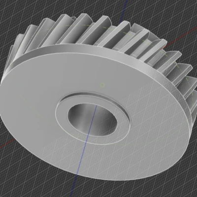 Bánh răng truyền động cho máy cắt cỏ Husqvarna