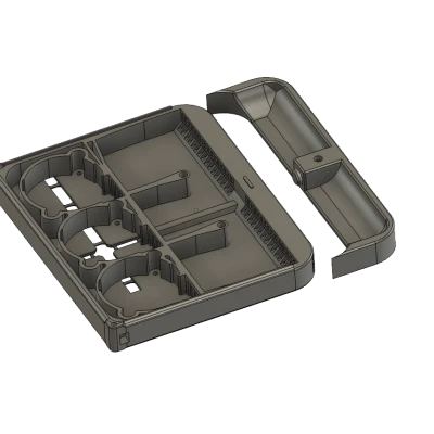 TheScrexFilter với Frontmount và cáp XH2.54