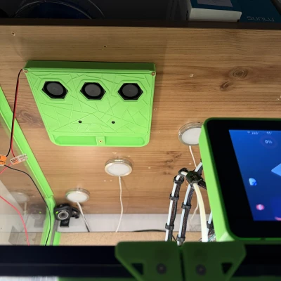 TheScrexFilter với Frontmount và cáp XH2.54