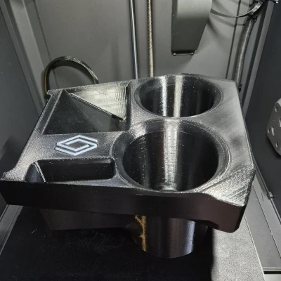 Khay để ly & nối dài console cho Renault Scenic E-Tech