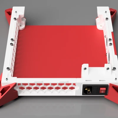 V0.2 Wide Boy Skirts – Bộ Skirts & Extended Feet Dáng OEM Bản Rộng