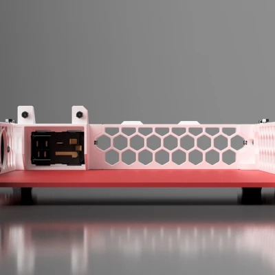 V0.2 Wide Boy Skirts – Bộ Skirts & Extended Feet Dáng OEM Bản Rộng